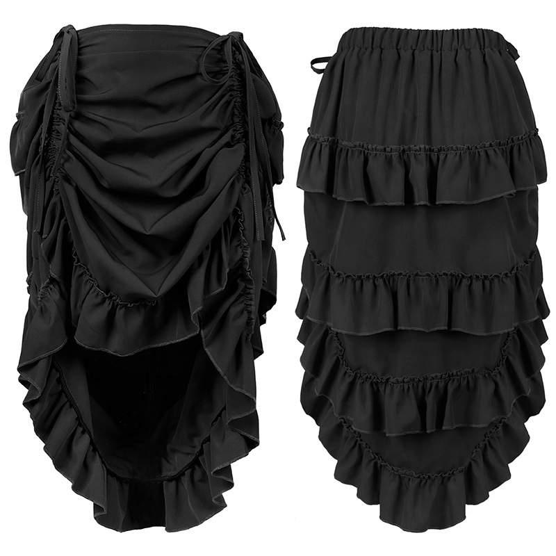 Steampunk Viktorianischer Plis – Skirts Bewertung und Preis