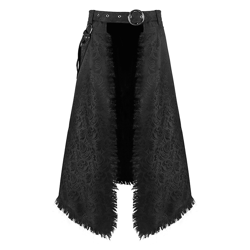 Herren Gothic Jacquard Asymmet – Skirts Bewertung und Preis