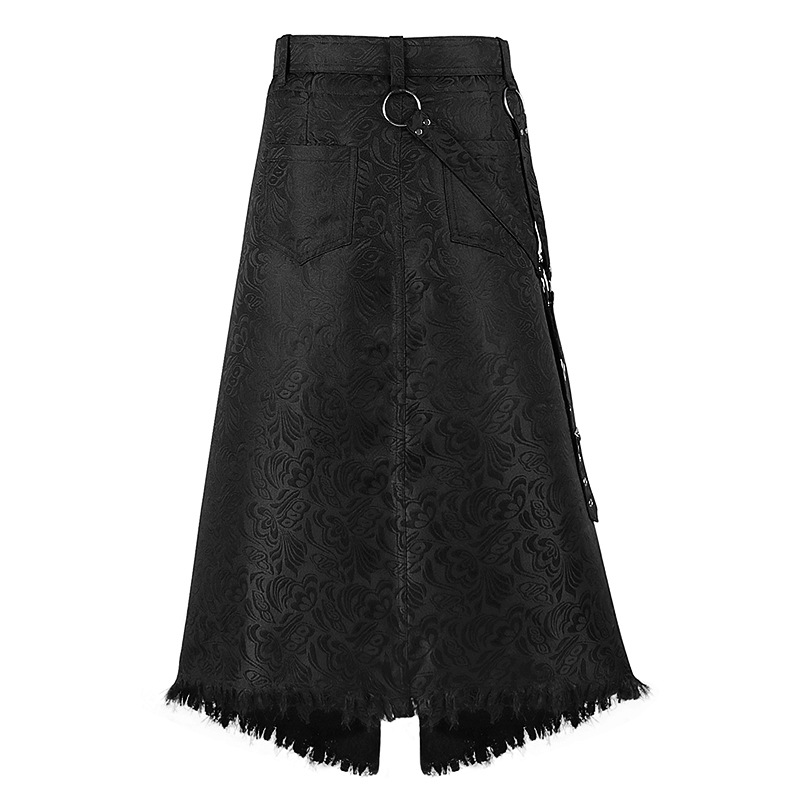 Herren Gothic Jacquard Asymmet – Skirts Bewertung und Preis