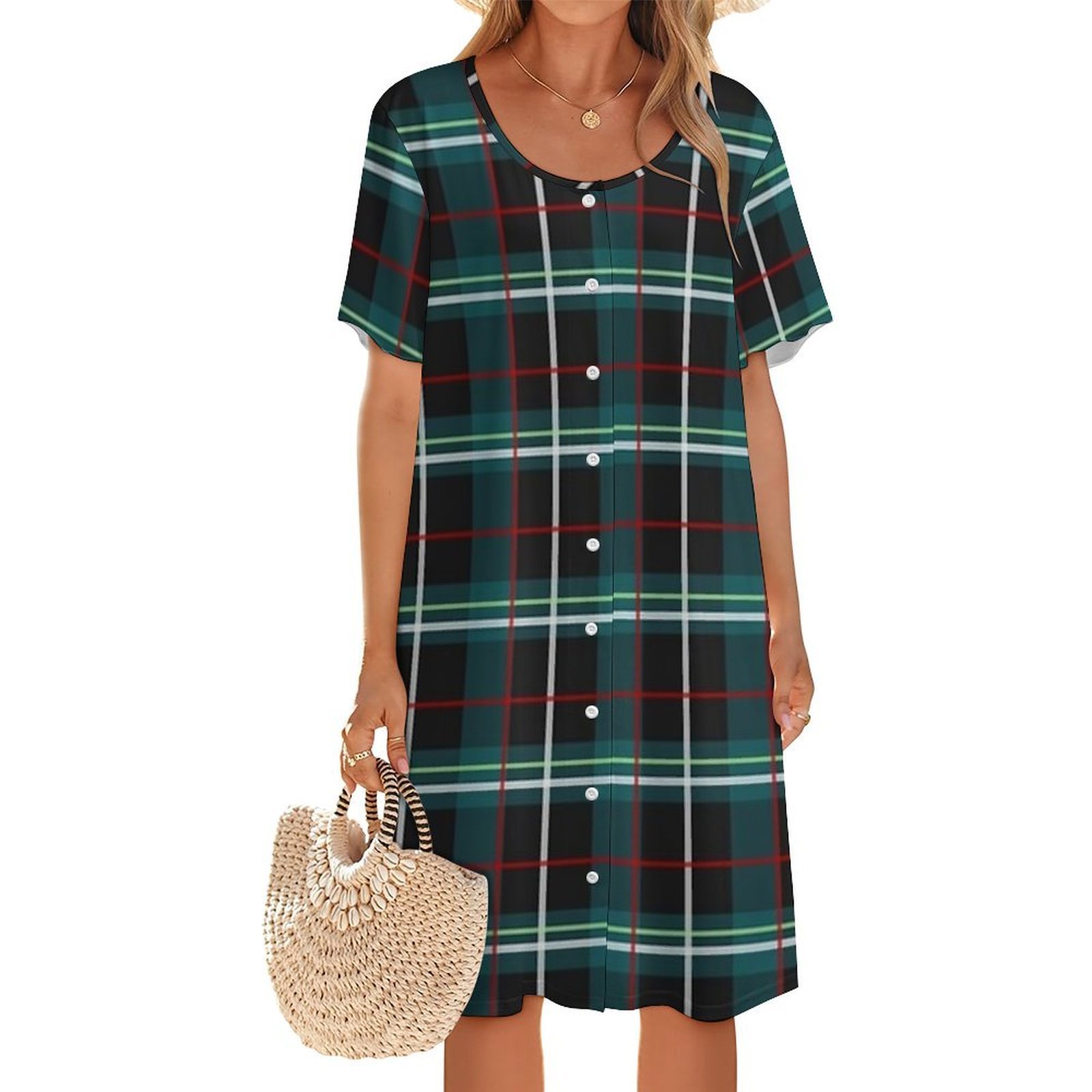 Frankie Stein First Wave Kleid – Korean Style A Line Shirt Dress Bewertung und Preis