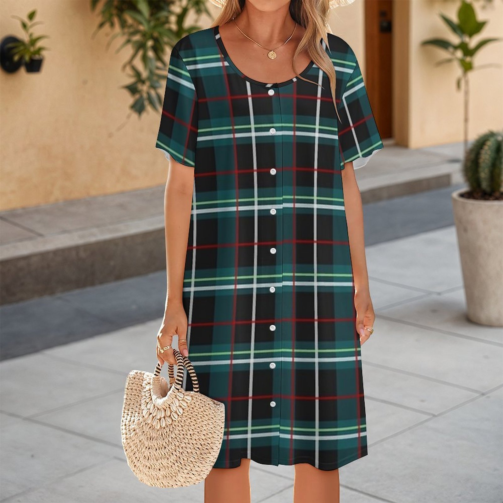 Frankie Stein First Wave Kleid – Korean Style A Line Shirt Dress Bewertung und Preis