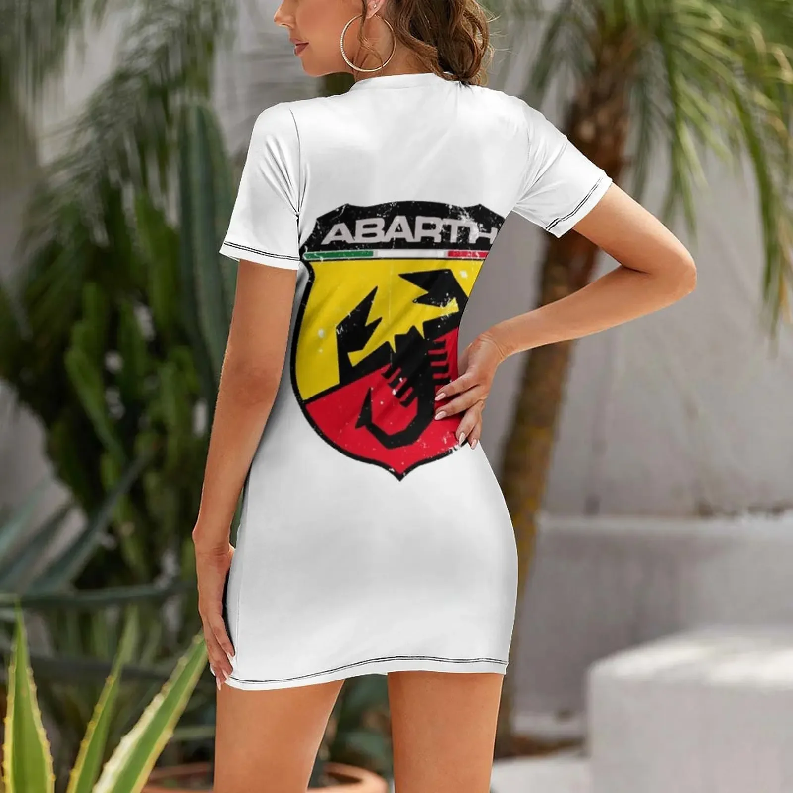 Abarthlogo Klassisches T-Shirt – Korean Style A Line Shirt Dress Bewertung und Preis