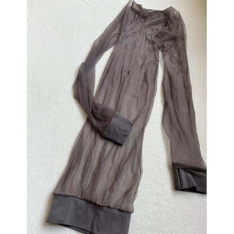 Transparente, Glatte, Sexy Bod – Sexy Mesh Sheer Bodycon Dress Bewertung und Preis