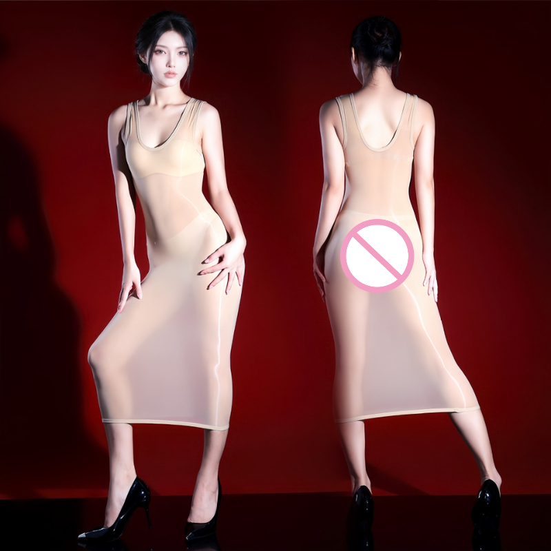 Sexy Damenkleid, ärmellos, glä – Sexy Mesh Sheer Bodycon Dress Bewertung und Preis